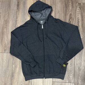 Men's Black Hoodie Sweater